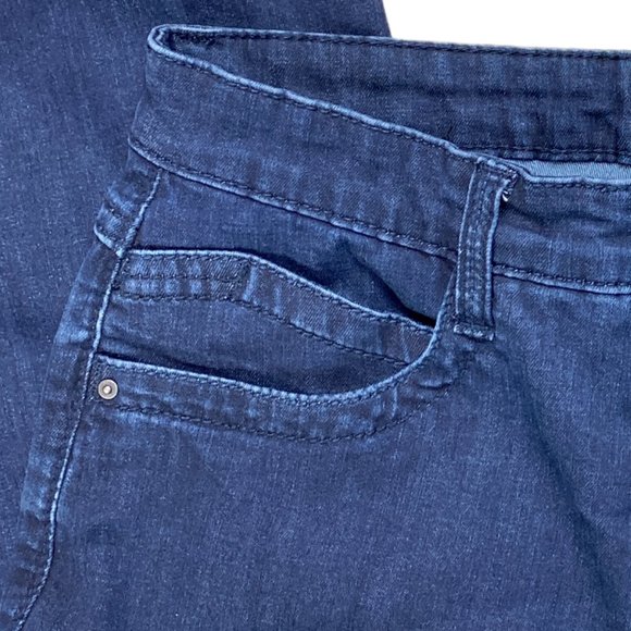 FDJ French Dressing Women’s Supreme Denim Suzanne High Rise Slim Leg-size 8 - Picture 4 of 11